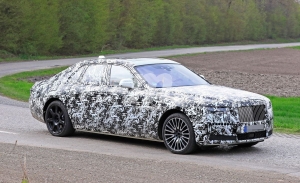 Los prototipos del nuevo Rolls-Royce Ghost con todo detalle