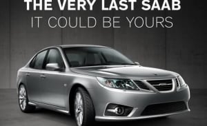 NEVS pone a la venta el último SAAB 9-3 a estrenar
