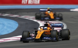 Sainz redefine sus objetivos para McLaren: "Alejarnos de la zona media"