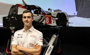 Thomas Laurent ya ejerce de piloto reserva de Toyota