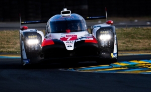 El Toyota #7 también lidera el 'warm up' de Le Mans