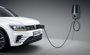 El nuevo Volkswagen Tiguan L PHEV híbrido lanzado en China