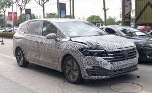 Los prototipos del Volkswagen VarioSport ya ruedan con su carrocería definitiva