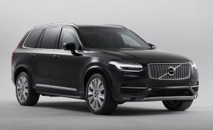 Volvo XC90 Armoured, la versión blindada para los gerifaltes más pudientes