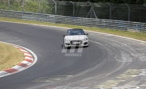 El exclusivo ABT Audi RS5-R prepara una actualización en el circuito de Nürburgring