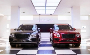 Asi son los cinco exclusivos Bentley Bentayga Businessman y Sportsman