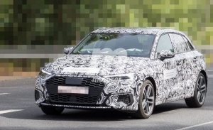 Nuevas fotos espía del nuevo Audi A3, el compacto de 5 puertas cada vez más cerca