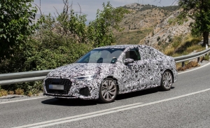 El nuevo Audi A3 Sedán es avistado a plena luz del día en España