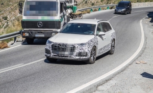 Audi Q7 TFSI e, cazada la nueva versión híbrida enchufable