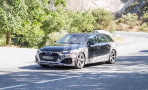 El nuevo Audi RS 4 Avant 2020 se deja ver por carreteras españolas