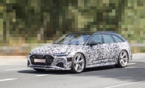La nueva generación del Audi RS 6 Avant 2020 vuelve a dejarse ver en pruebas