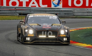 Bentley se queja del injusto 'BoP' de las 24 Horas de Spa