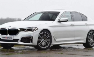 El nuevo BMW Serie 5 G30 LCI (facelift) tendrá este aspecto