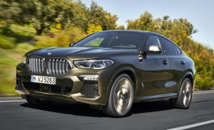 BMW X6 2020, la tercera generación del género SUV coupé debuta oficialmente