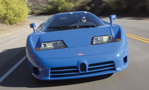 La próxima edición limitada de Bugatti será un homenaje al EB110