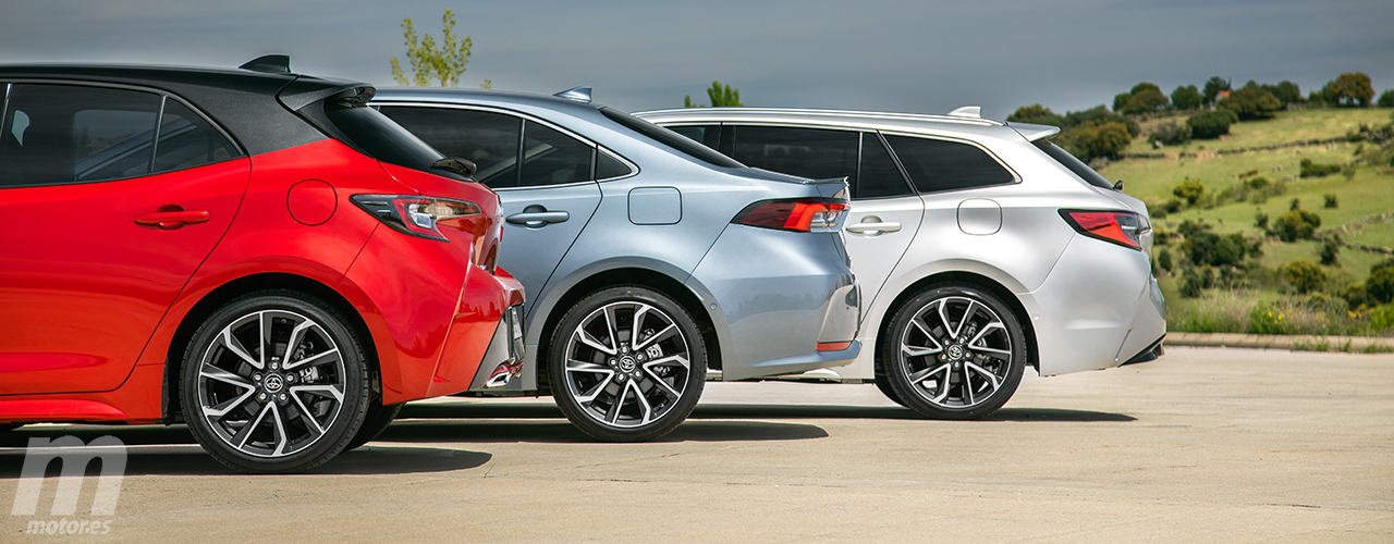 Prueba gama Toyota Corolla 2019 ¿Qué versión comprar? (con vídeo)
