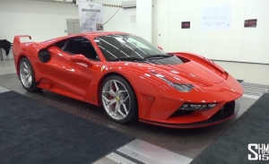 El extraño Ferrari 7X Design GTO Vision es una oda al pasado de la marca