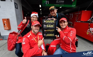Ferrari duda si mantener a Sam Bird en su programa GTE