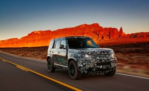 Filtradas las tres carrocerías del Land Rover Defender 2020 y sus motores