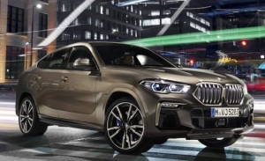 Filtrado el nuevo BMW X6, así luce la nueva generación del SUV Coupé