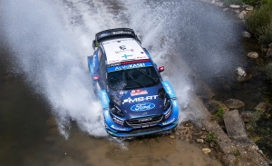 Ford se acerca al WRC con la normativa híbrida de 2022