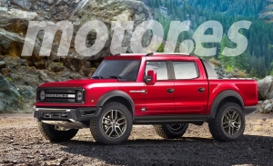 Así será el Ford Bronco pick-up del que todo el mundo habla