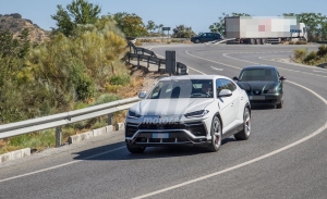 Lamborghini prueba la tecnología semihíbrida de 48 Voltios en el corazón del Urus