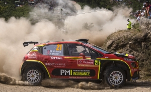 Ostberg: "Hay que trabajar un poco más en el Citroën C3 R5"