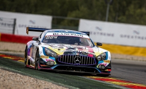Maro Engel logra la superpole en Spa con el Mercedes #4