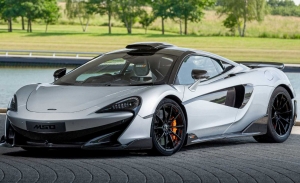 El McLaren 600LT coupé ya ha finalizado su producción