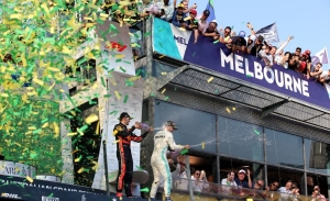 Melbourne extiende su contrato con la F1 hasta 2025