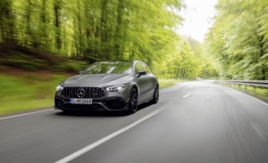 Mercedes-AMG CLA 45 4MATIC+ Shooting Brake, el misil compacto de la estrella debuta