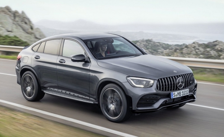 Noticias Mercedes Glc Coupe Toda La Informacion Y Novedades Motor Es