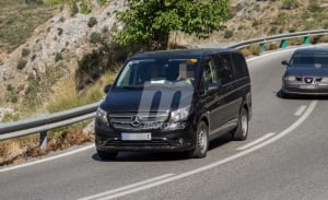 Cazamos a la Mercedes eVito Tourer: 114 CV, 41 kWh y 190 km de autonomía