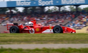 Mick Schumacher pilotará el Ferrari F2004 de su padre en Hockenheim