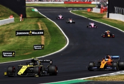 Norris, preocupado por el ritmo de McLaren en Silverstone: "El de Renault fue mucho mejor"