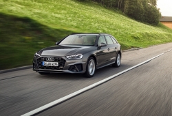 Prueba Audi A4 2020, la lucha por mantenerse a la cabeza
