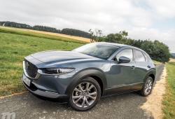 Prueba Mazda CX-30, marcando su propio camino (con vídeo)