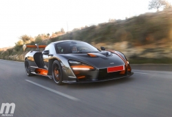 Prueba McLaren Senna: un homenaje a la altura del nombre (con vídeo)