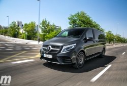 Prueba Mercedes V 300 d, 5,1 metros de pura versatilidad (Con vídeo)