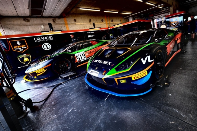 La World Challenge Europe sigue su curso en Zandvoort