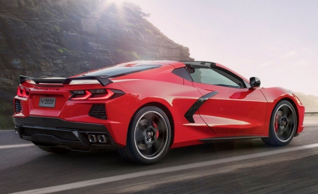 Chevrolet Corvette C8 Stingray - posterior
