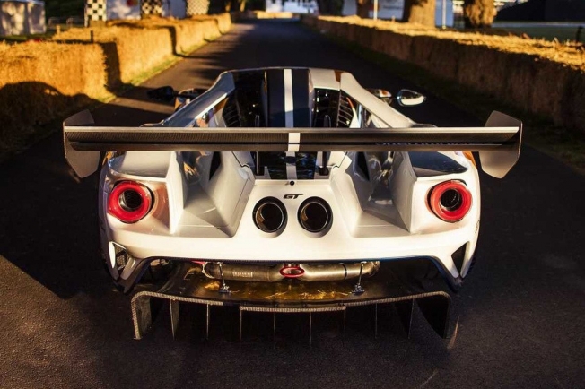 El Ford GT Mk.II no será base de un hypercar del WEC
