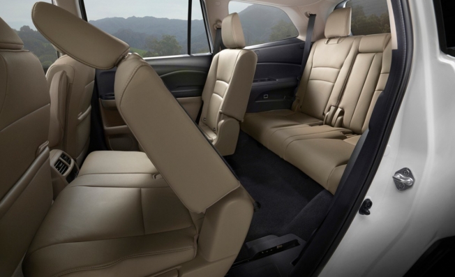 Honda Pilot 2020 - interior