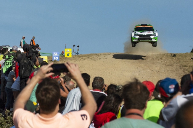 Lista de inscritos del Rally de Finlandia del WRC 2019
