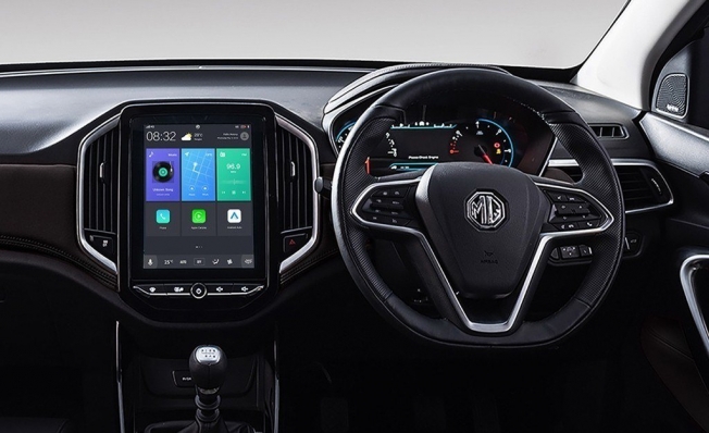 MG Hector - interior