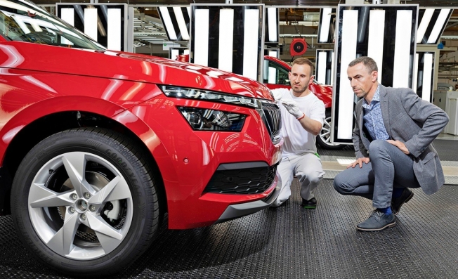 Skoda Kamiq - producción