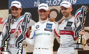 Müller amenaza el liderato del DTM de Rast tras Assen
