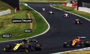 Norris, preocupado por el ritmo de McLaren en Silverstone: "El de Renault fue mucho mejor"