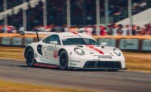 El nuevo Porsche 911 RSR GTE estuvo cerca de ser turbo